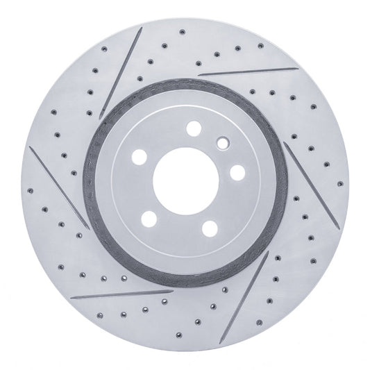 DFC D&S Geoperformance Rotor (FRONT LEFT): Dodge Charger 3.6L / 5.7L (14-23)