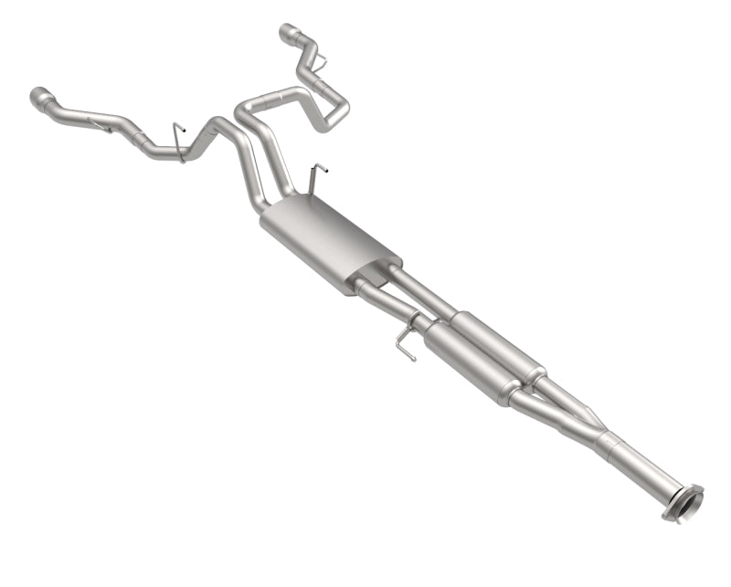 Kooks 3in Dual Cat-Back Rear Exit Exhaust | Ford F-150 2.7/3.5/5.0L (21+) Polished Tips (13704210)