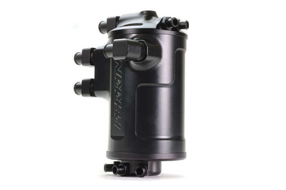 Perrin PSP-ENG-620BK Air Oil Separator Black for 2002–2021 Subaru WRX/STI EJ