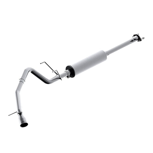 MBRP 01-05 Toyota Tacoma 2.7/3.4L (4x4 Only) 2.5in Cat Back Single Side Exit Exhaust System (T409)