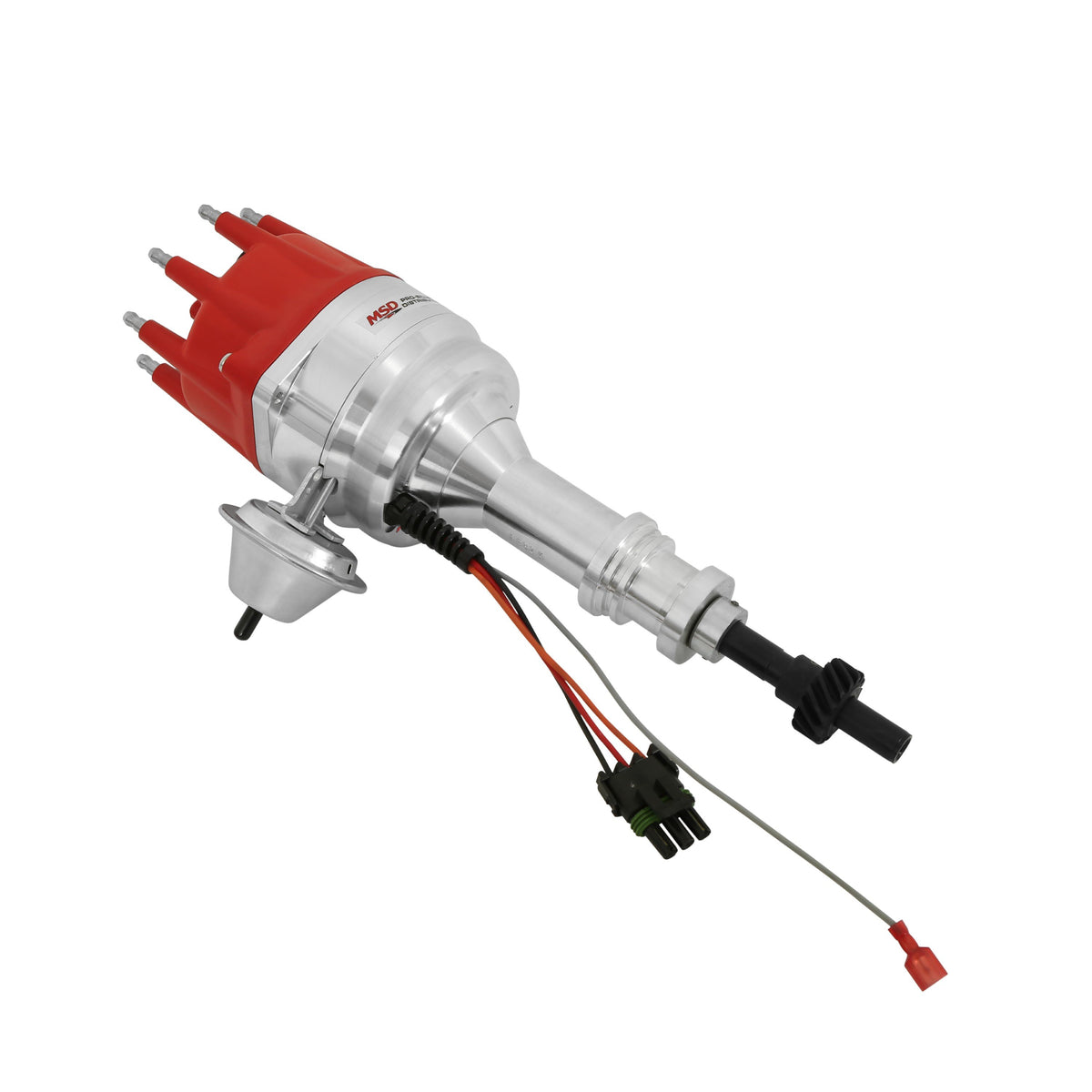 MSD 83541 Ready-To-Run Pro-Billet Distributor Steel Gear Ford 351W