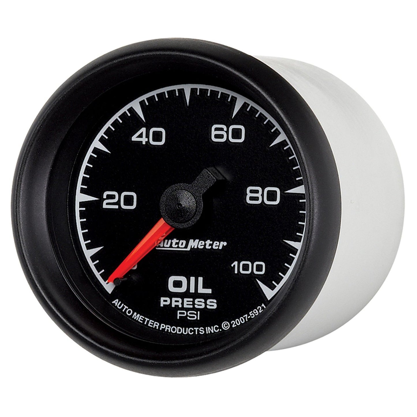AutoMeter ES 52mm 0-100 PSI Mechanical Oil Pressure Gauge (5921)