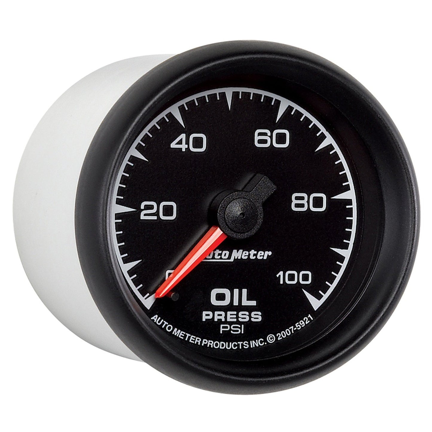AutoMeter ES 52mm 0-100 PSI Mechanical Oil Pressure Gauge (5921)