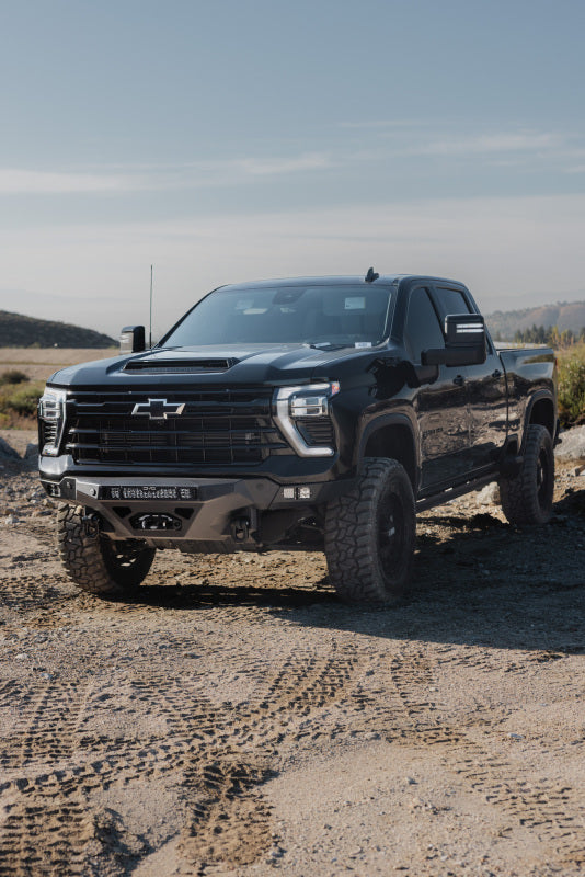 DV8 Offroad FBCS2-04 Spec Series Front Bumper 24-26 Silverado 2500HD/3500