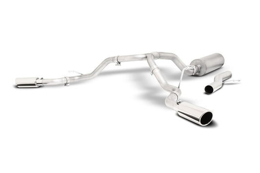 Gibson Dual Extreme Cat-Back Exhaust | GMC Yukon / Chevrolet Tahoe 5.3L 2/4WD (21-22) (65683)