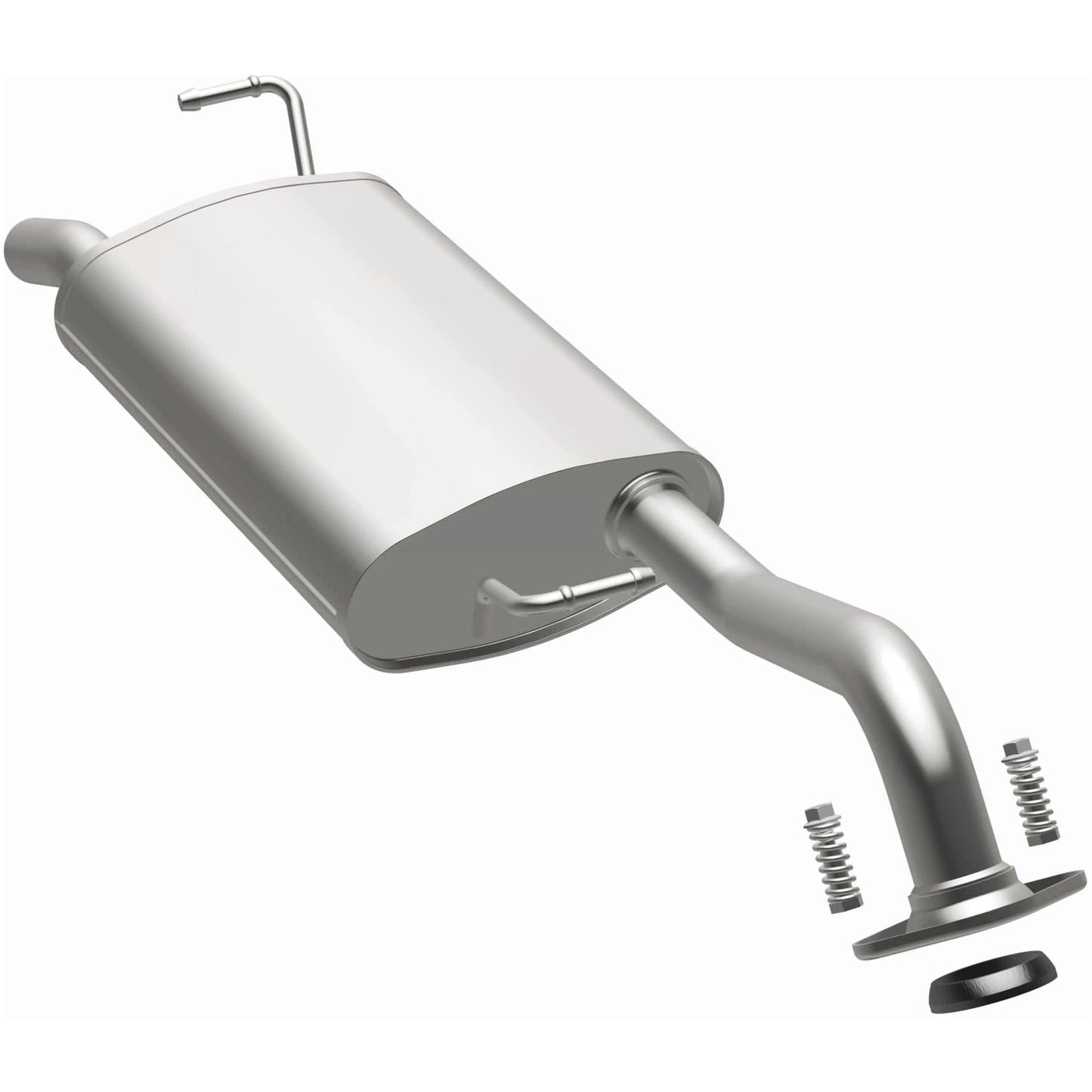 BRExhaust 2005-2008 Toyota Corolla 1.8L Direct-Fit Replacement Exhaust System