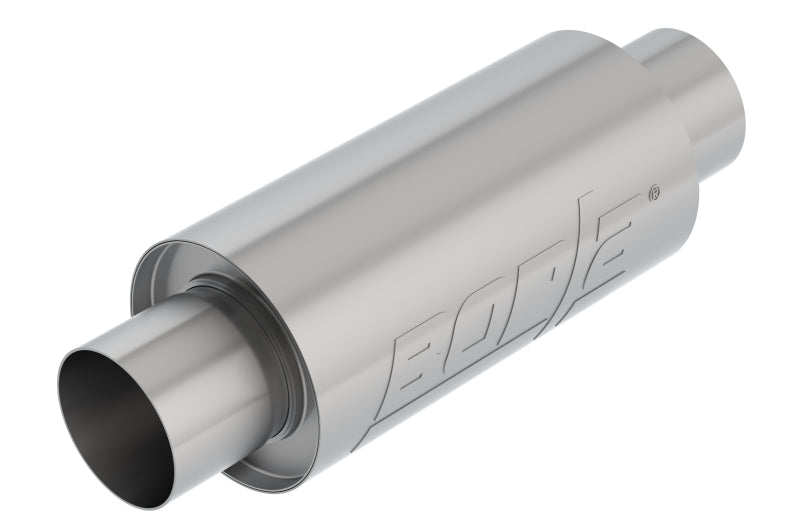 Borla SS 3in Resonator | Universal 5in Round x 10in (401339)
