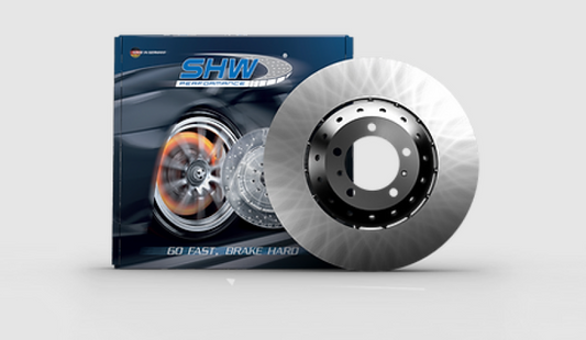 SHW Performance AFX45014 FITS:SHW 20-22 Audi S6 Premium Plus Front Smooth Lightw