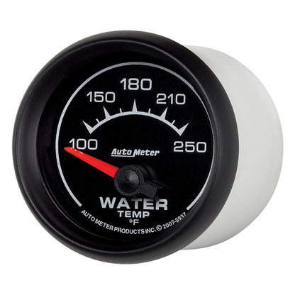 AutoMeter ES 2-1/16in 100-250 Deg F Water Temperature Gauge - Electric (5937)