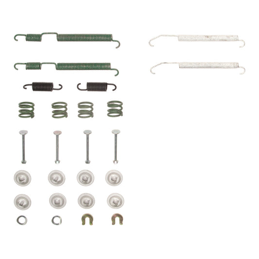 DFC Rear Drum Brake Hardware Kit | Subaru Impreza/Legacy (92-08) (370-13002)