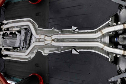 Dinan 2024+ BMW X5M/X6M High Flow X-Pipe Exhaust System | F95 F96 (D660-0103)