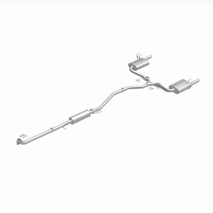 BRExhaust 16-21 Honda Civic 1.5L Direct-Fit Replacement Exhaust System