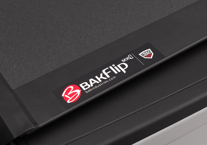 BAK 448101 BAKFlip MX4 Hard Folding Tonneau Cover for 88-14 Chevy/GMC Silverdro