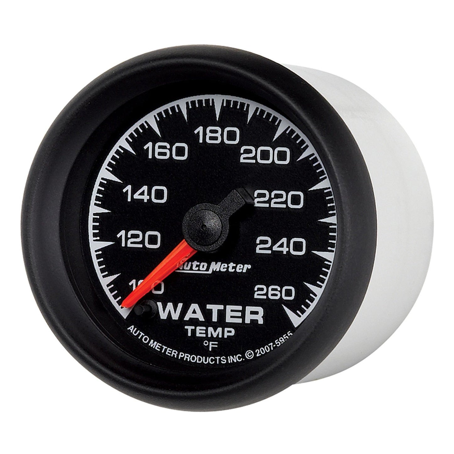 AutoMeter ES 52.4mm 100-260 deg. F Water Temprature Gauge (5955)
