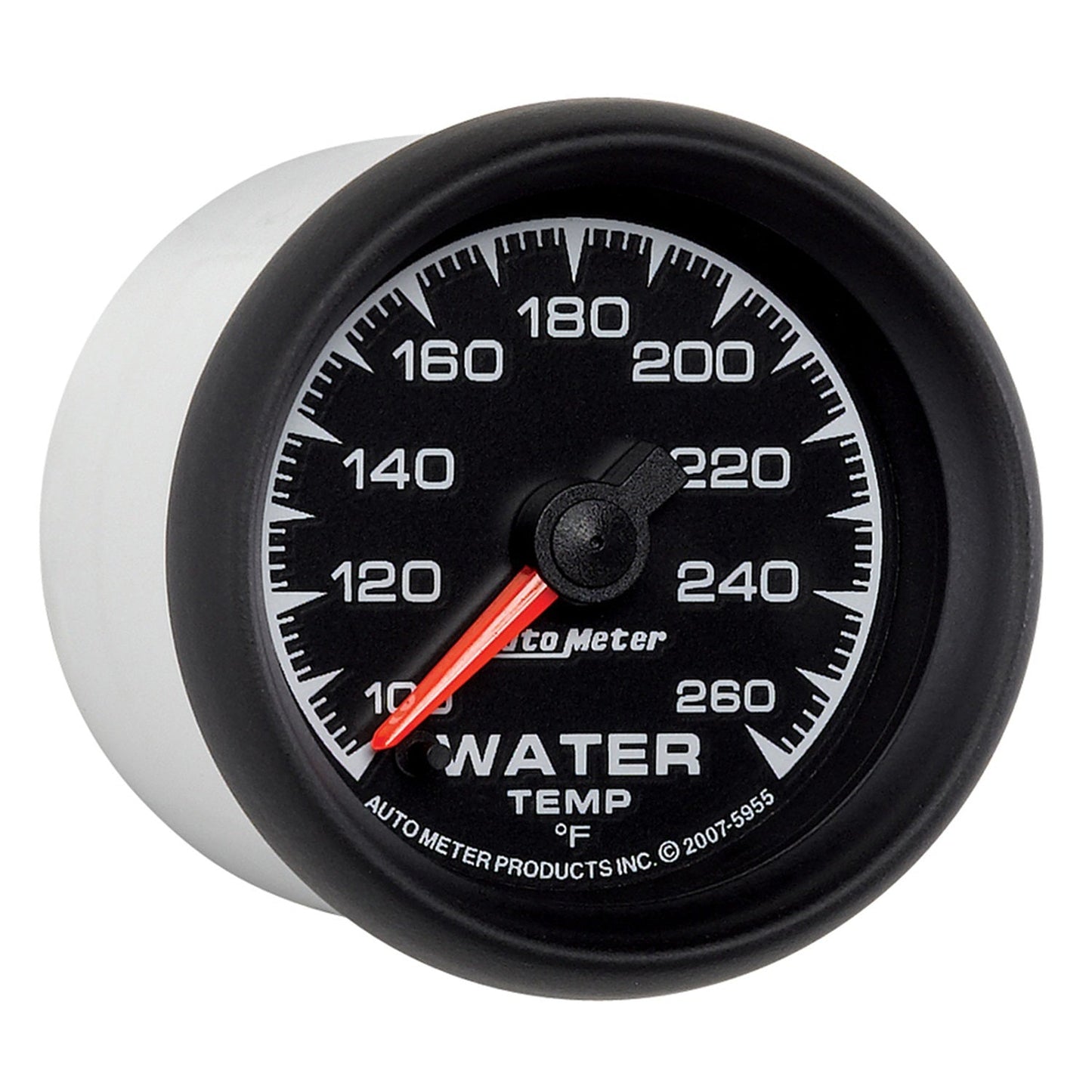 AutoMeter ES 52.4mm 100-260 deg. F Water Temprature Gauge (5955)