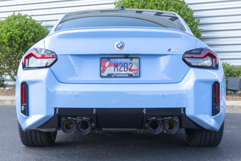 Dinan 23-26 BMW M2 Freeflow Axleback Exhaust System | BMW M2 (D660-0100)