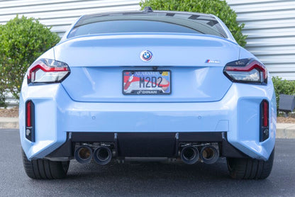 Dinan Freeflow Axleback Exhaust System | BMW M2 (23-26) (D660-0100-BLK)