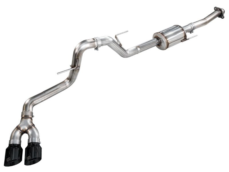 AWE 4.5in Dual Side Exit Cat-Back Exhaust | Ford F150 (21-25) (3015-33145)