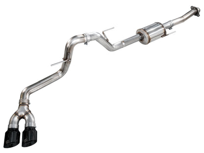 AWE 4.5in Dual Side Exit Cat-Back Exhaust | Ford F150 (21-25) (3015-33145)