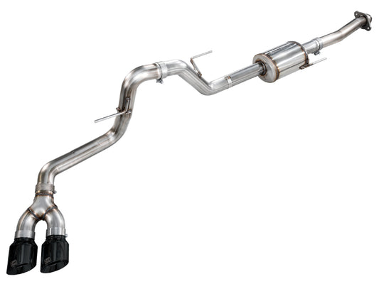 AWE 4.5in Dual Side Exit Cat-Back Exhaust | Ford F150 (21-25) (3015-33145)