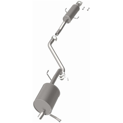 BRExhaust 2011-2013 Kia Forte 2.0L Direct-Fit Replacement Exhaust System