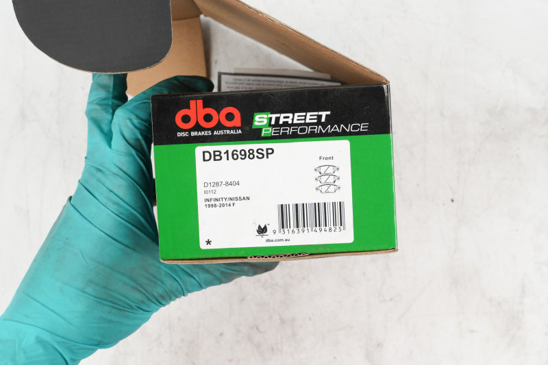 DBA SP Performance Front Street Performance Front Brake Pads | Infiniti Q60 S (14-16) (DB1698SP)
