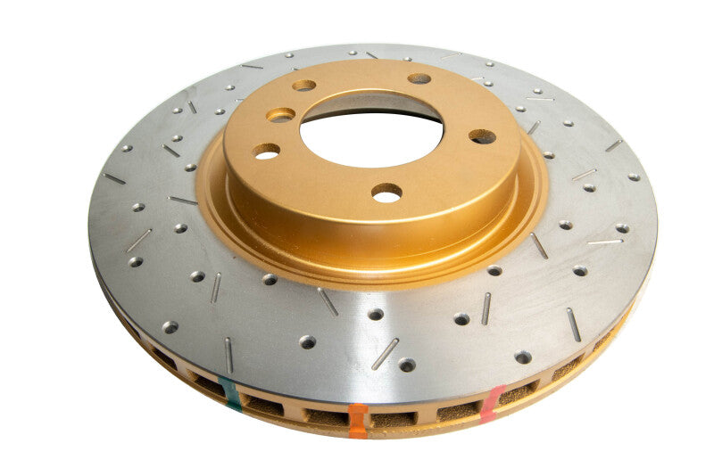DBA Front Drilled & Slotted 4000 Series Rotor | BMW M3 E36 (95-99) (DBA4984XS)
