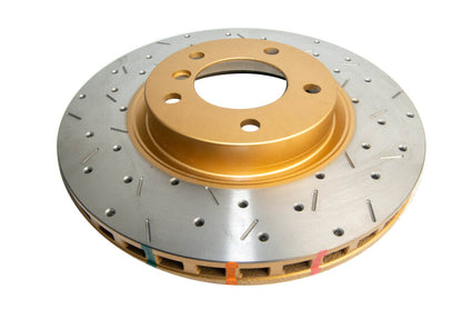 DBA Front Drilled & Slotted 4000 Series Rotor | BMW M3 E36 (95-99) (DBA4984XS)
