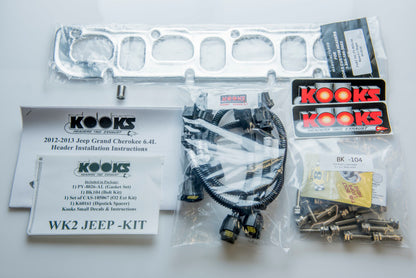 Kooks LT Headers & Green Catted Conn Pipe | Durango SRT/Jeep WK (18-26,10-23)