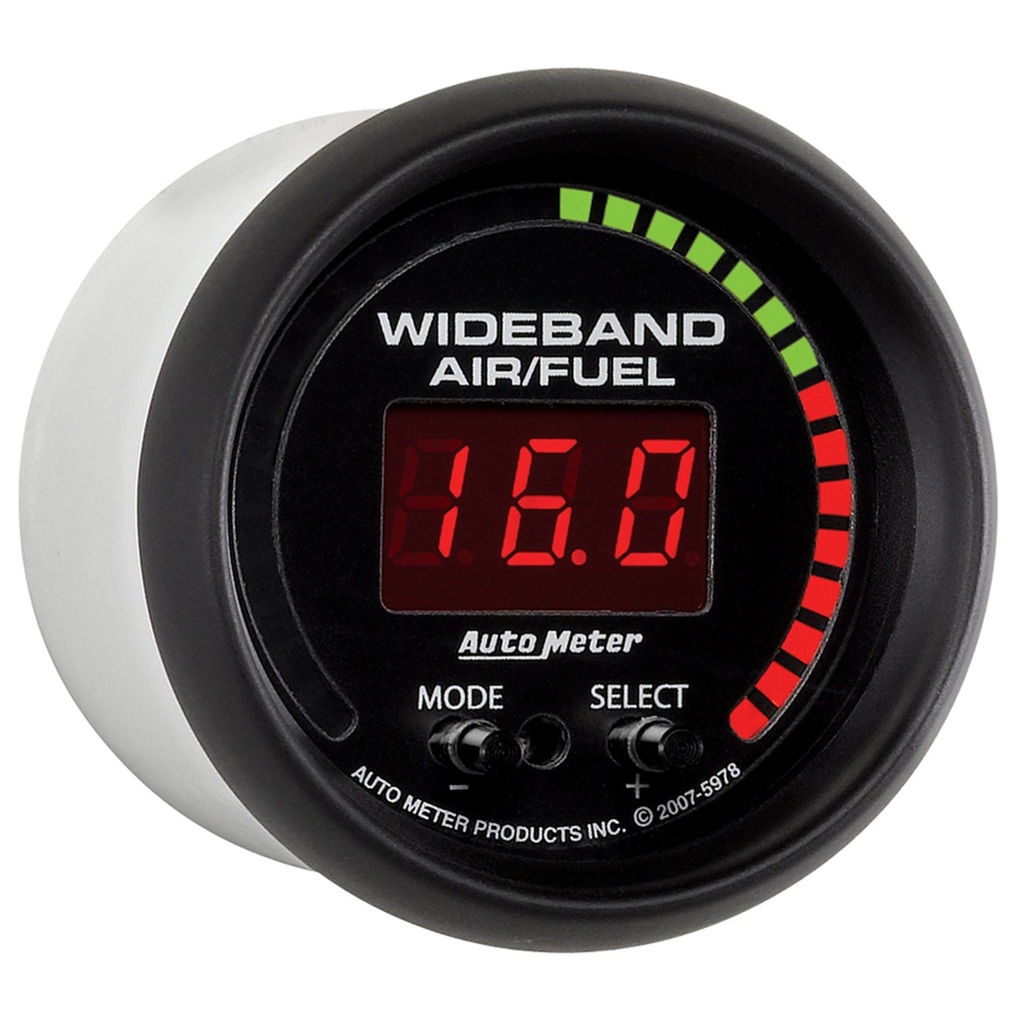 AutoMeter ES Digital 52mm Wideband Air/Fuel Kit (5978)