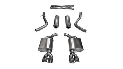 CORSA Xtreme / 2.5 in Cat-Back Twin 3.5 in Tips | 2015-2016 Challenger RT 5.7L (14985)