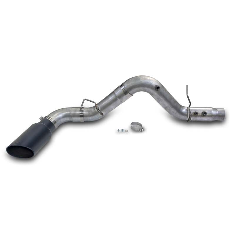 Banks 20-23 Chevy/GMC Duramax 5in DPF-Back Exhaust w/ Black Tip | Silverado 3500 HD (49809-B)