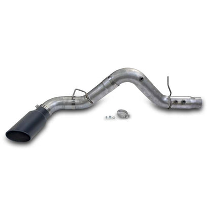 Banks 20-23 Chevy/GMC Duramax 5in DPF-Back Exhaust w/ Black Tip | Silverado 3500 HD (49809-B)