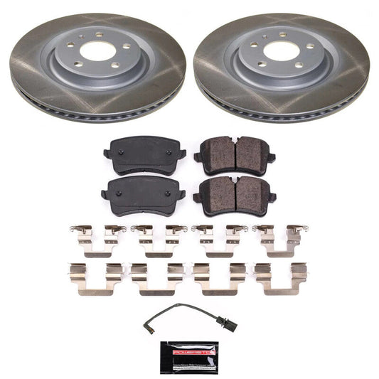 PowerStop Rotor Kit | 2013–2018 Audi A7 Quattro (SC6139)