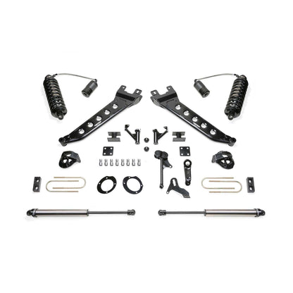 Fabtech 7" Radius Arm Kit w/ 4.0" Coilover Resi DLSS & 2.25" DLSS | Ram 3500 4WD (13-18) (K3079DL)