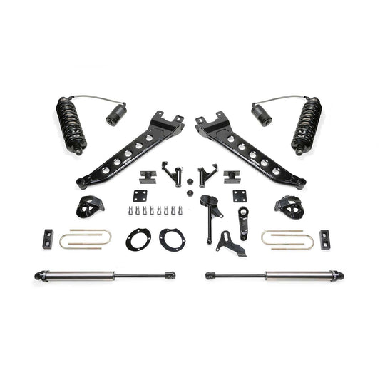 Fabtech 7" Radius Arm Kit w/ 4.0" Coilover Resi DLSS & 2.25" DLSS | Ram 3500 4WD (13-18) (K3079DL)