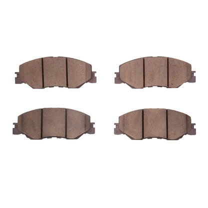 DFC 19-25 Honda Civic/Insight Front 5000 Ceramic Brake Pads | Civic FC/Gen11 (1551-2185-00)