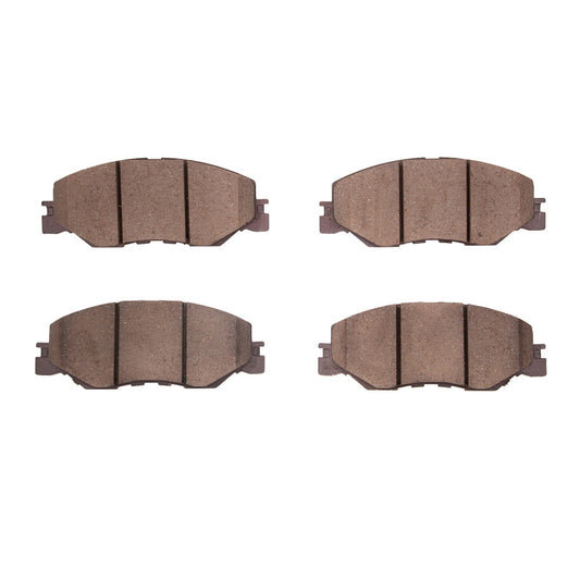 DFC 19-25 Honda Civic/Insight Front 5000 Ceramic Brake Pads | Civic FC/Gen11 (1551-2185-00)
