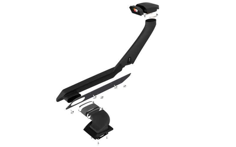 K&N Elevated Intake Kit | Ford Bronco (21-23) (63-8002)