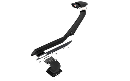 K&N Elevated Intake Kit | Ford Bronco (21-23) (63-8002)