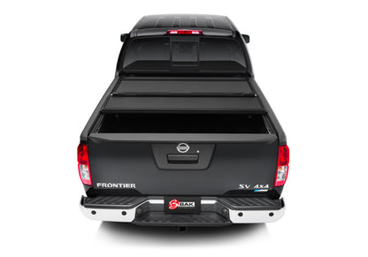 BAK 448507 BAKFlip MX4 Hard Folding Tonneau Cover for 2005-2021 Nissan Frontier