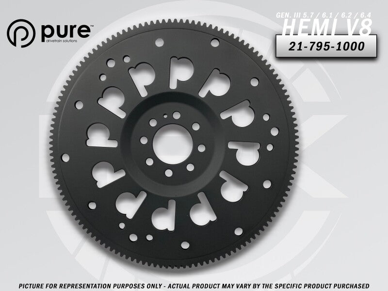 Pure Drivetrain 21-795-1000 Gen 3 Hemi V8 Trans Flexplate