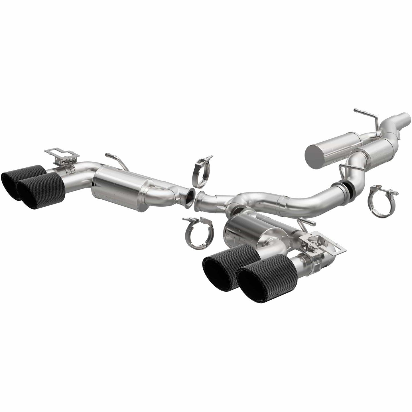 MagnaFlow 2022-2025 Volkswagen Golf R NEO Series Cat-Back Performance Exhaust System
