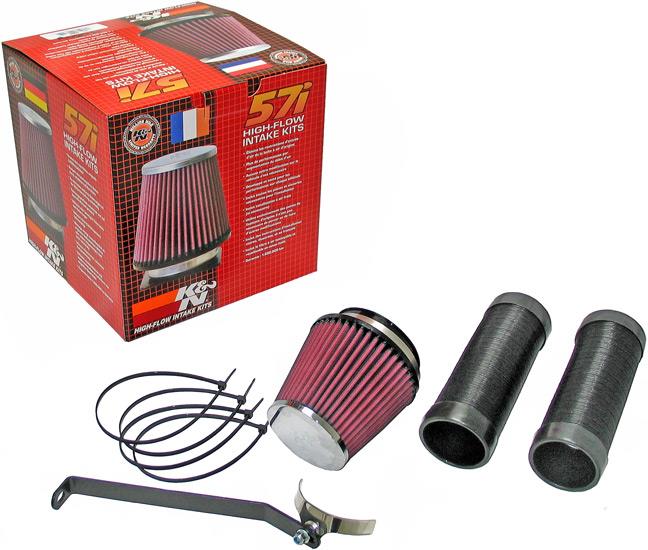 K&N 118D/120D 2.0D Perf Intake Kit | BMW (57-0680)