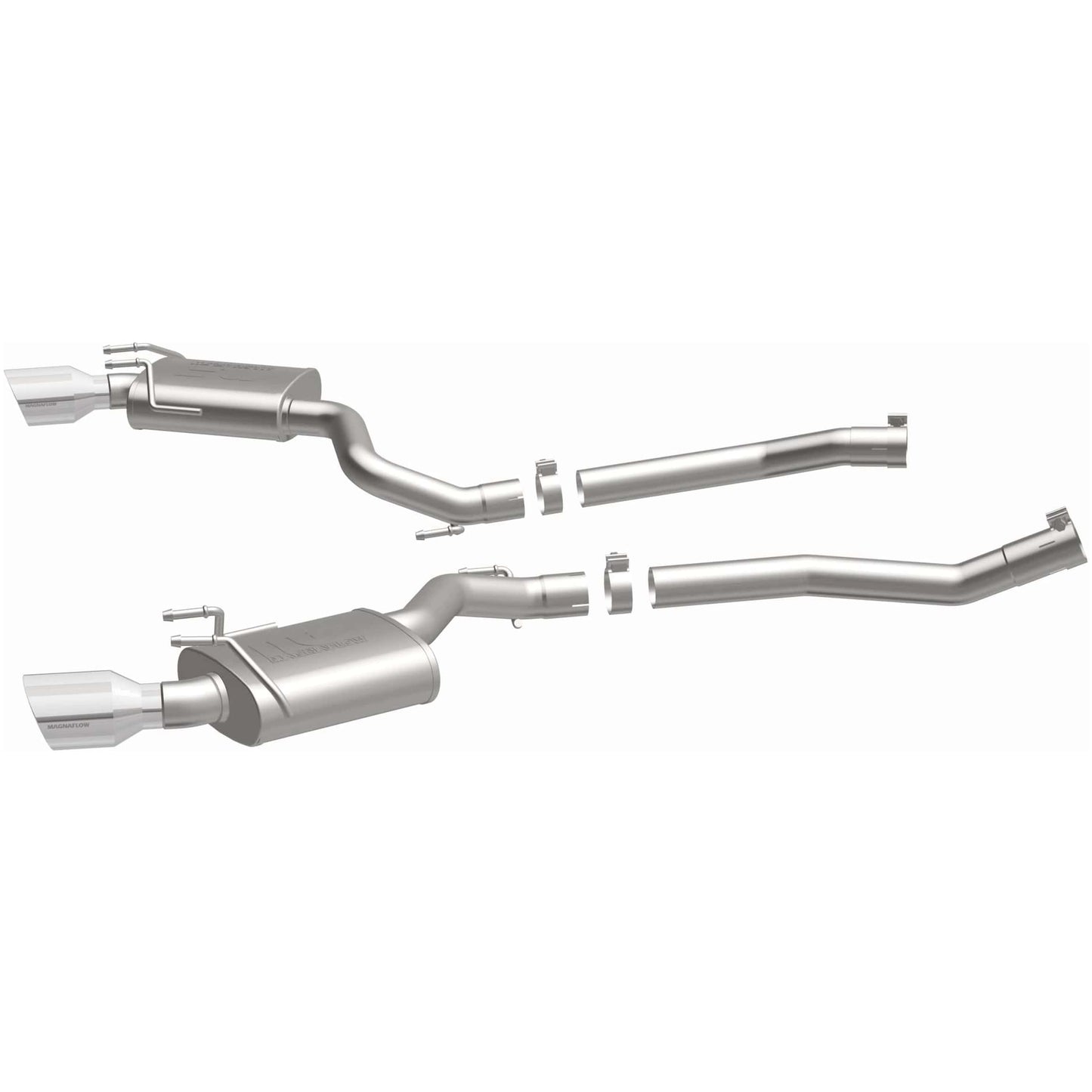 MagnaFlow 2010-2013 Chevrolet Camaro Street Series Axle-Back Performance Exhaust System