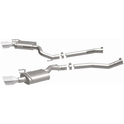 MagnaFlow 2010-2013 Chevrolet Camaro Street Series Axle-Back Performance Exhaust System