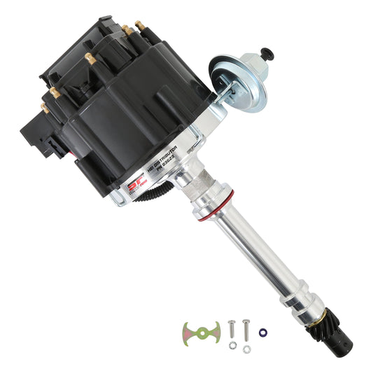 MSD Street Fire 83623 HEI Distributor w/Black Cap