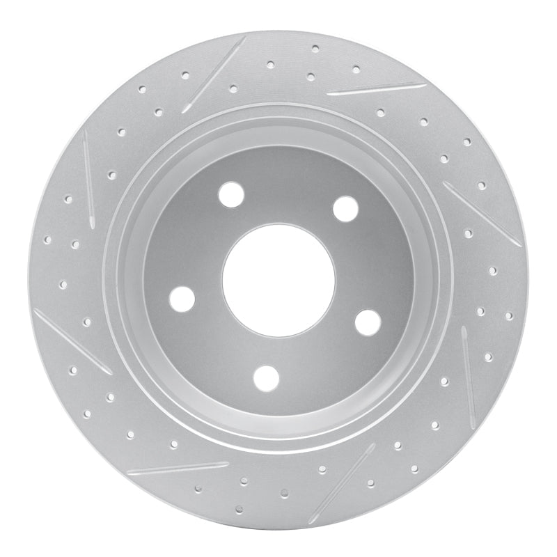 DFC Geo Perf D&S Rotor (REAR RIGHT): Jeep Grand Cherokee (99-04)