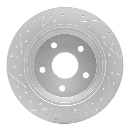DFC Geo Perf D&S Rotor (REAR RIGHT): Jeep Grand Cherokee (99-04)