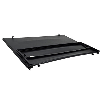 Westin 15-22 Chevy/GMC Colorado/Canyon Fleetside 6ft. 2in. Bed Soft Tri-Fold Tonneau Cover - Black